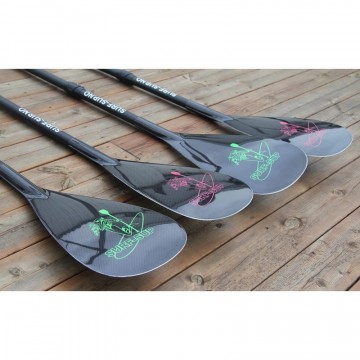 Kampanje!! Surf-sup åre Justerbar 3-delt i karbonfiber førpris 4100,-