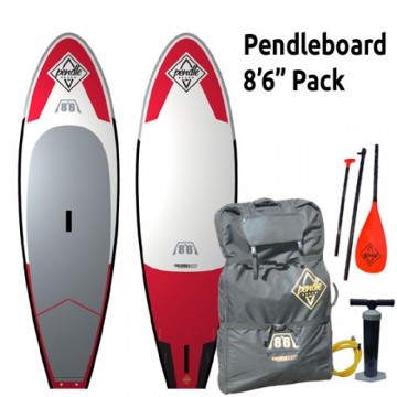 Pendleboard SUP/Windsup 8,6