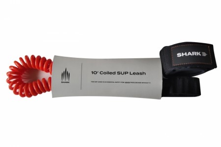 Shark-SUPs Leash Coiled
