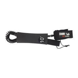 Shark-SUPs Leash Coiled