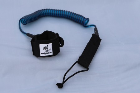Surf-Sup Leash Coiled